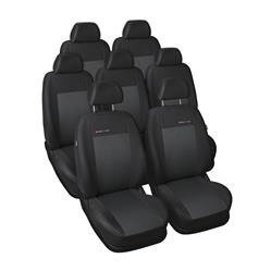 Potahy šité na míru pro Seat Alhambra Van (1996-2010) 7 sedadel - návleky na autosedadla - Auto-Dekor - Elegance - P-3