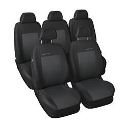 Potahy šité na míru pro Seat Alhambra Van (1996-2010) 5 sedadel - návleky na autosedadla - Auto-Dekor - Elegance - P-3