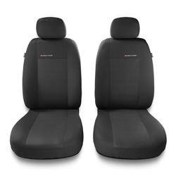 Univerzální autopotahy pro Kia Ceed I, II, III (2006-2019) - potahy na autosedadla - návleky na autosedačky - Auto-Dekor - Elegance 1+1 - P-3