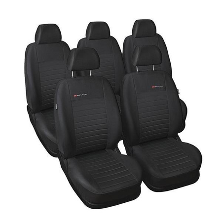 Potahy šité na míru pro Ford S-MAX MPV (2006-2015) 5 sedadel - návleky na autosedadla - Auto-Dekor - Elegance - P-4