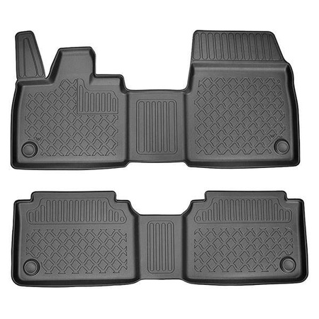 Koberčky TPE pro BMW i3 Hatchback (11.2013-06.2022) - autokoberce - vaničky - rohožky - Aristar - Guardliner - sada - 2 ks